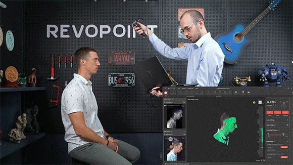 Revopoint International Limited ポケットサイズの3Dスキャナー「Revopoint INSPIRE」クラウドファンディング実施中。 4