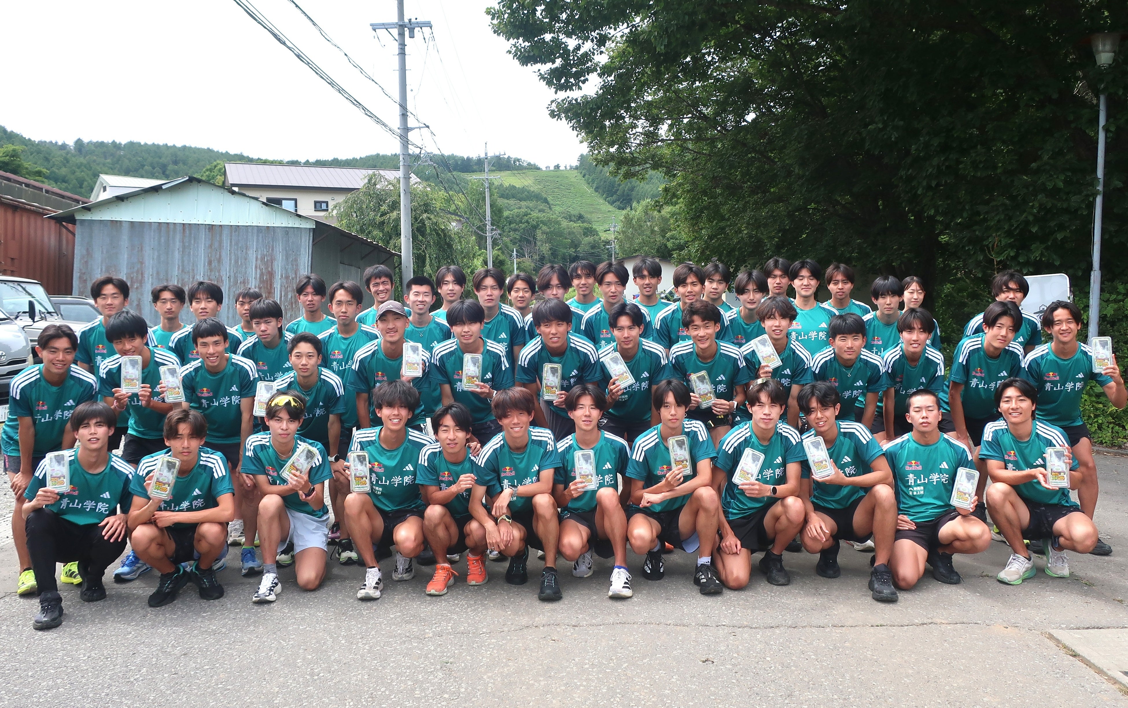 箱根駅伝４連覇を目指す青学陸上部選手に調査！野菜選びで重視するのは「栄養」と「おいしさ」