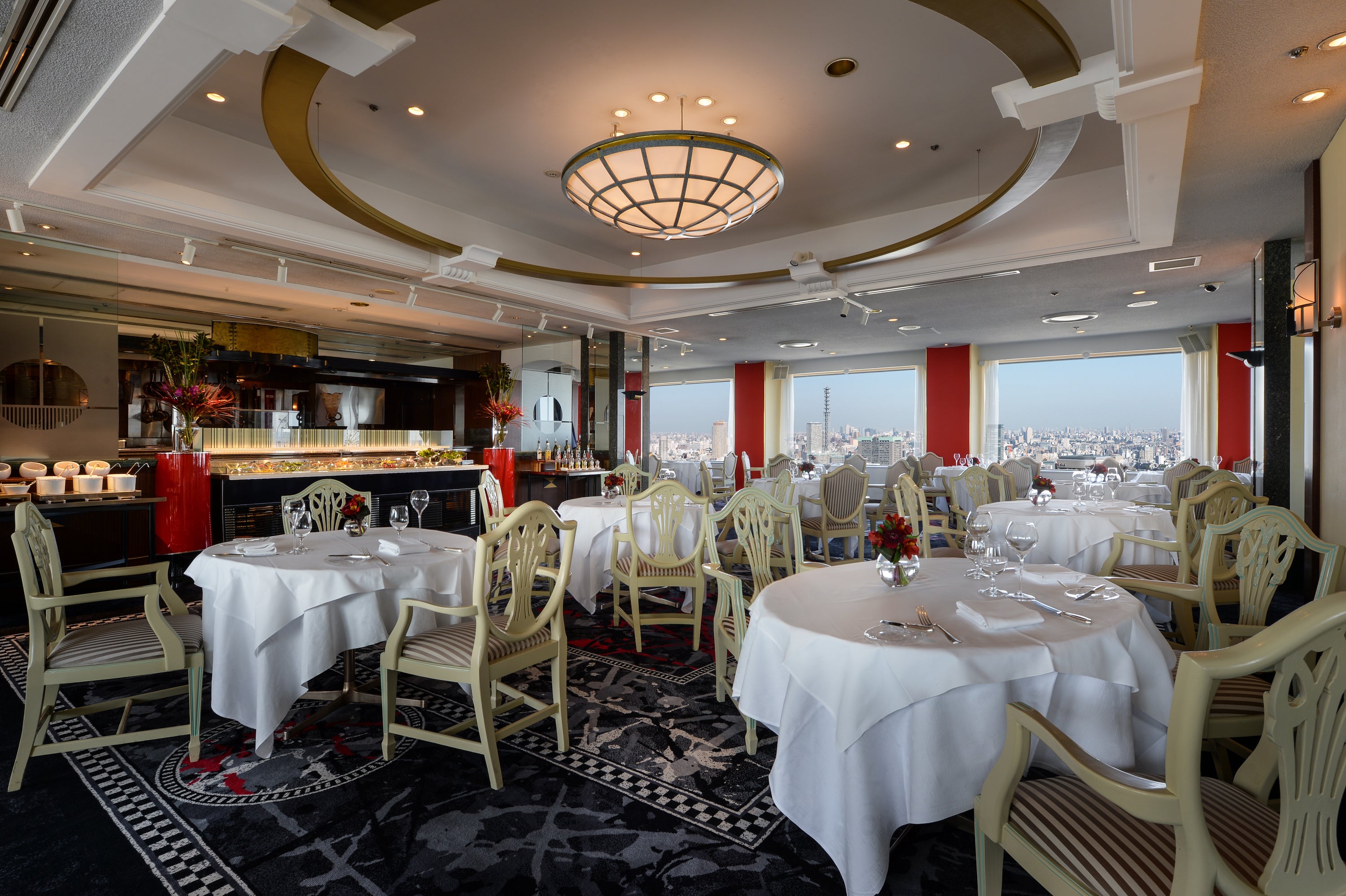 『ベッラ・ヴィスタ』店内