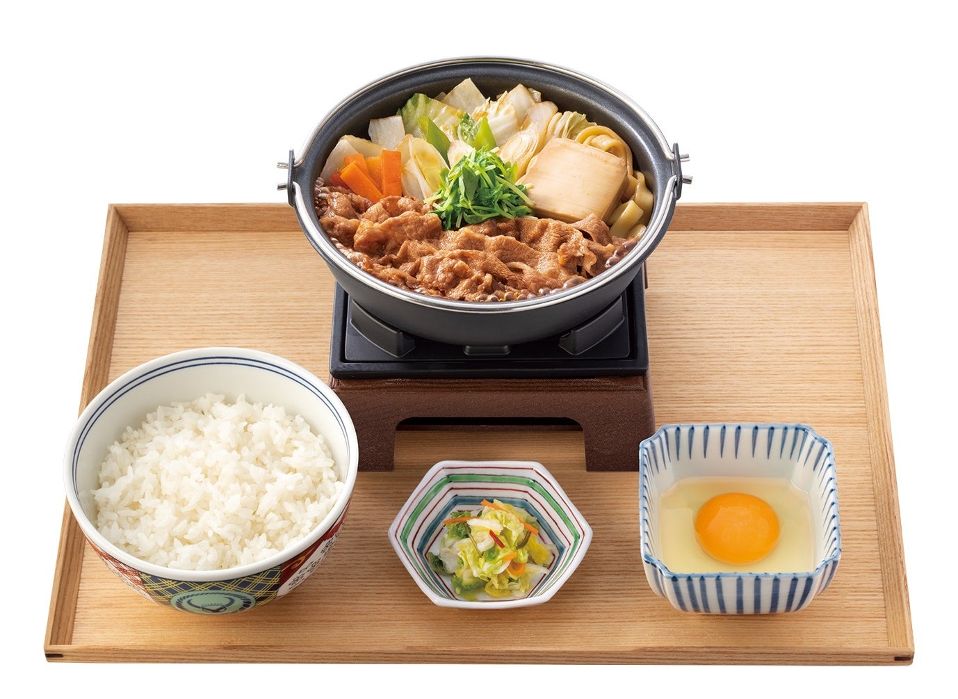 『牛すき鍋膳 並盛』