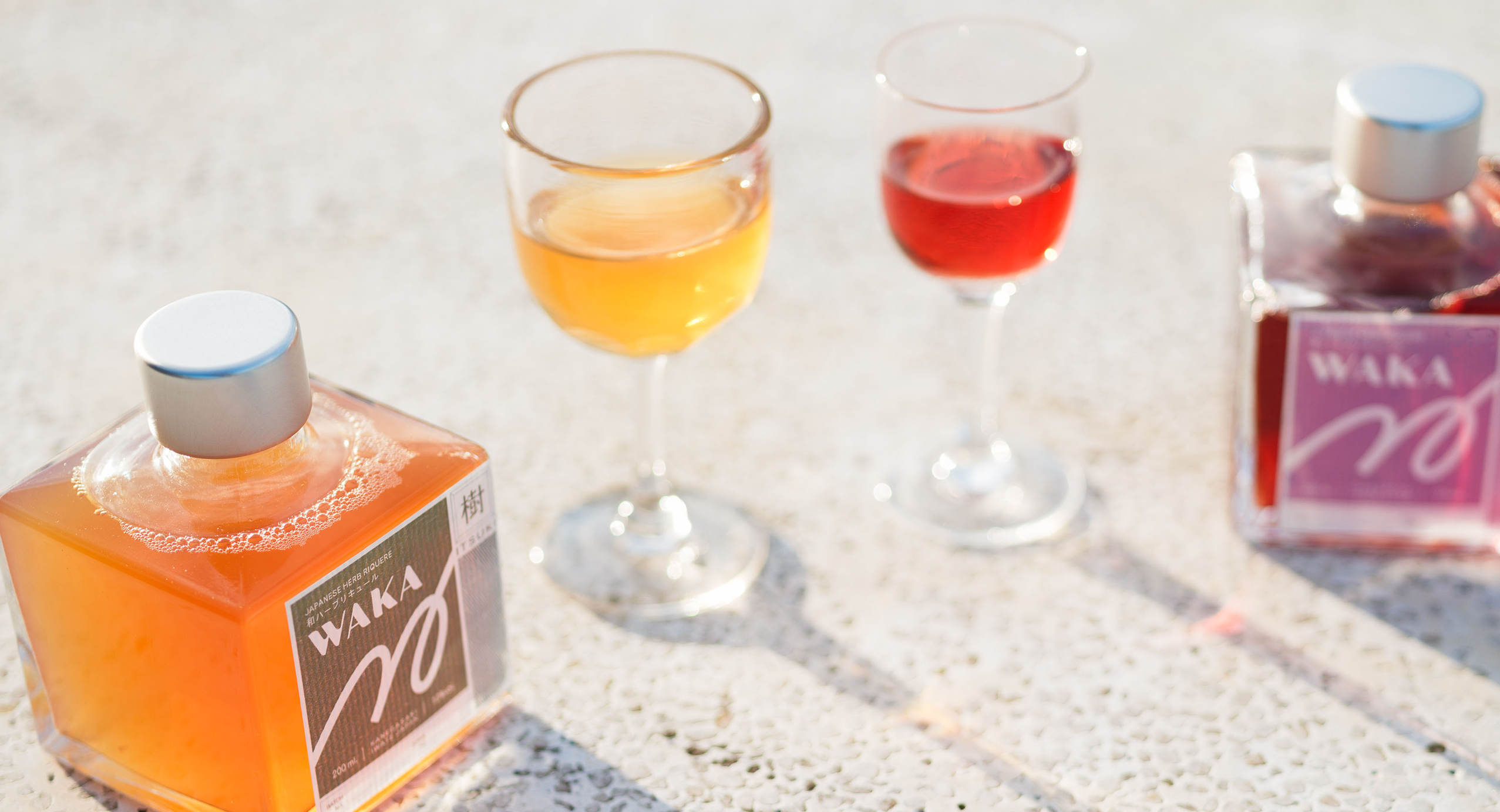 「少しを楽しむ」お酒・和花