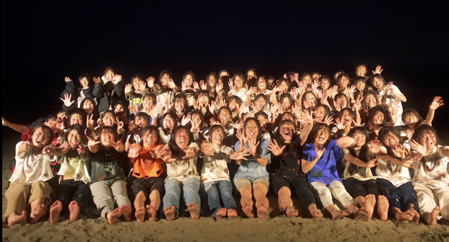 九十九里の海岸で撮影終了！