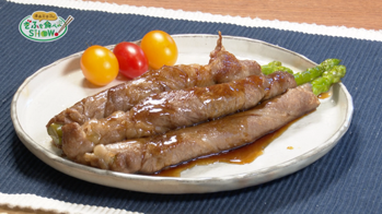 アスパラの牛肉巻き 