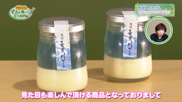 清流長良川プリン