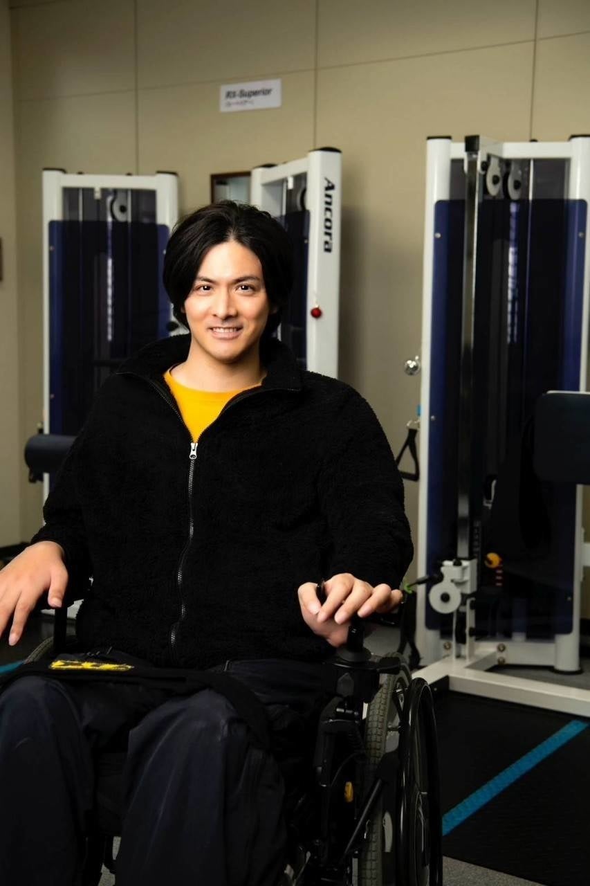 障⇔障継承プログラムに参加した滝川英治