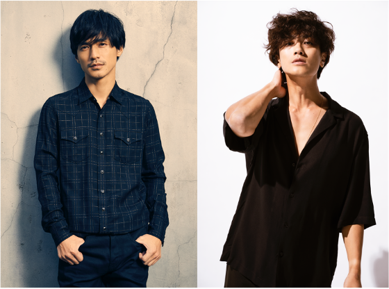 錦戸亮・赤西仁がプロデュースする香水の新発売を記念したPOP-UP