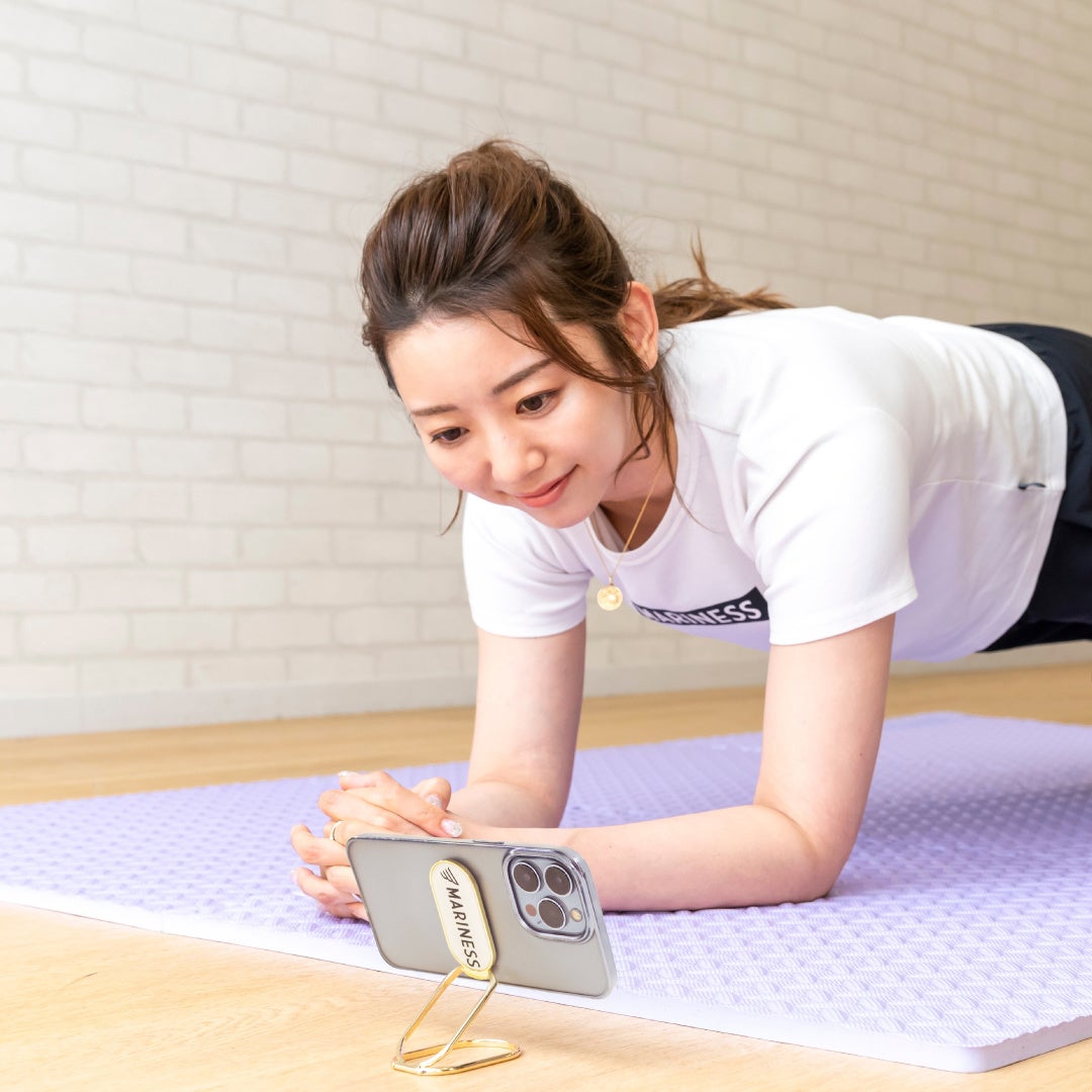 【美品】竹脇まりな MARINESS デイリー サウナスーツ 上下セット M 竹脇まりな監修「MARINESS」冬の宅トレをサポートするデイリー