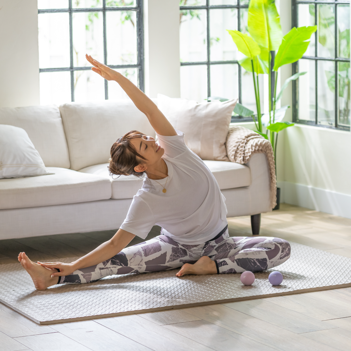 女性フィットネス系動画クリエイターランキング1位※竹脇まりな監修