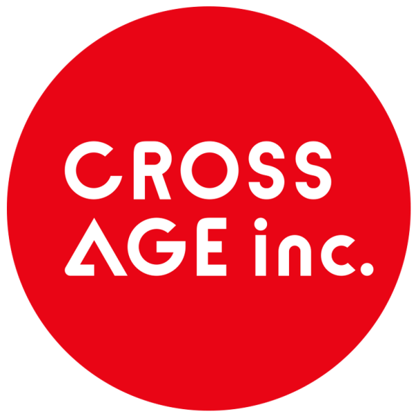 クロスエイジ会社ロゴ