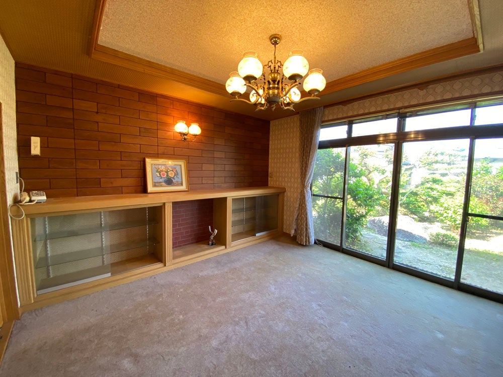 和歌山県海南市の古民家物件の内観