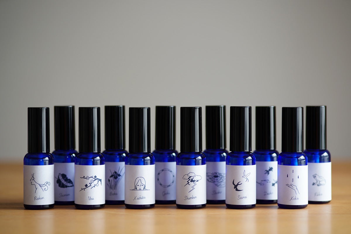 24 節気メディテーションミスト（with 和精油）