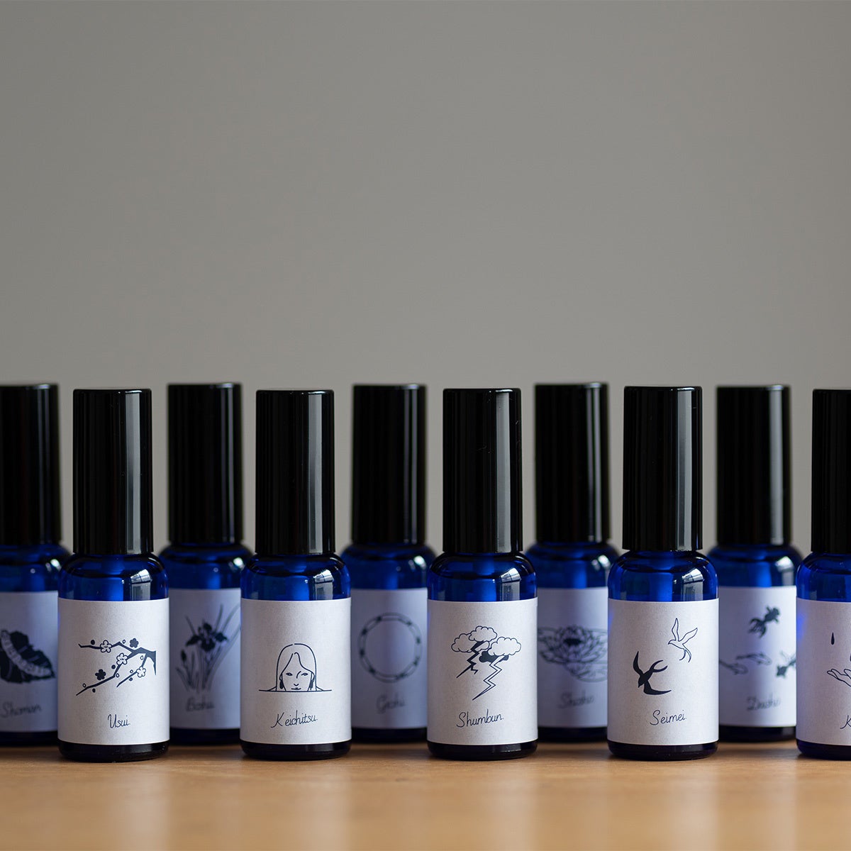 1 年分（24 節気分）24 本セット￥39,960 ( 税込・送料無料)※毎月初頭にお届け致します。