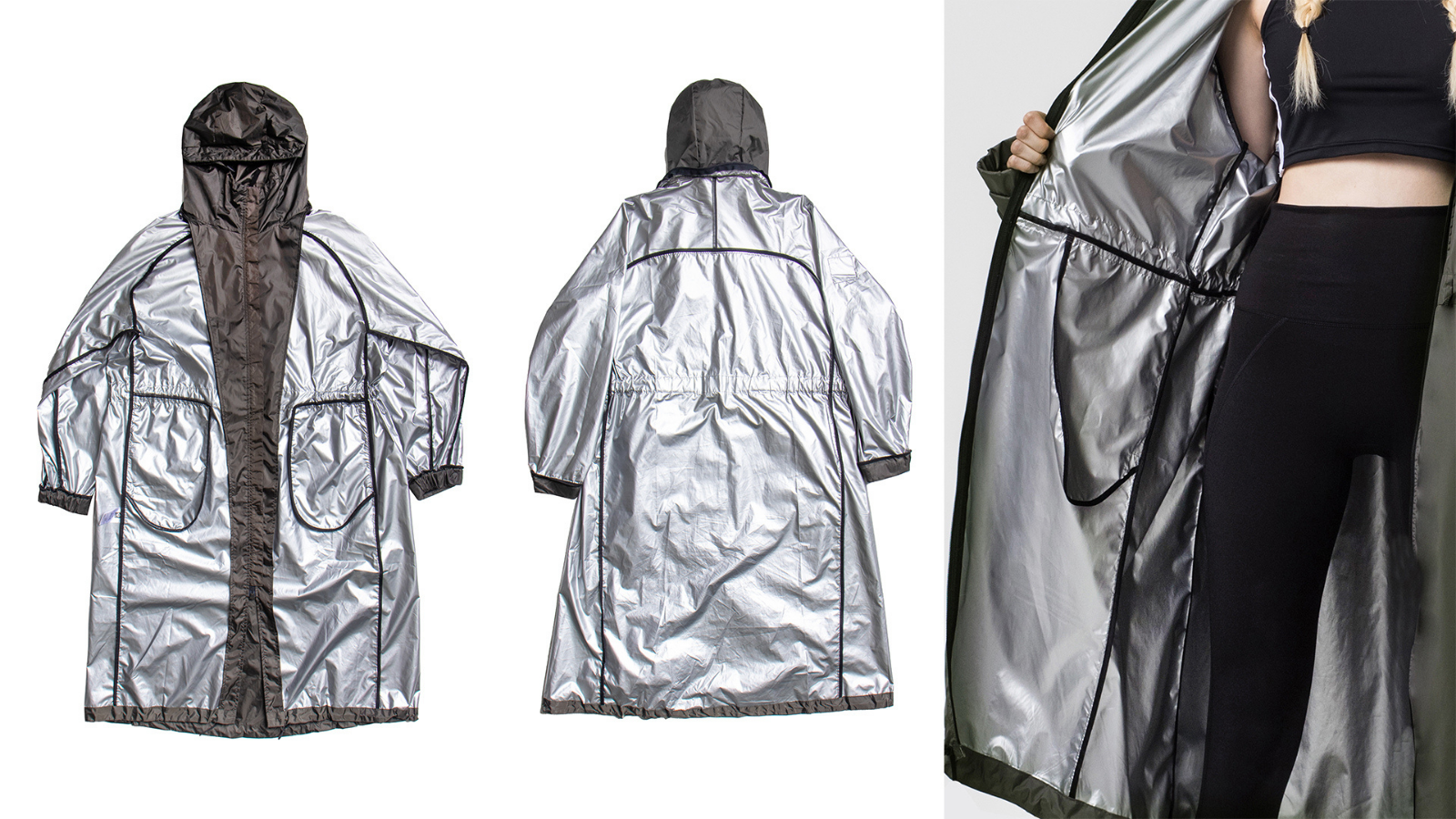 雨の日もスタイリッシュに！オールシーズン・全天候対応の軽量撥水