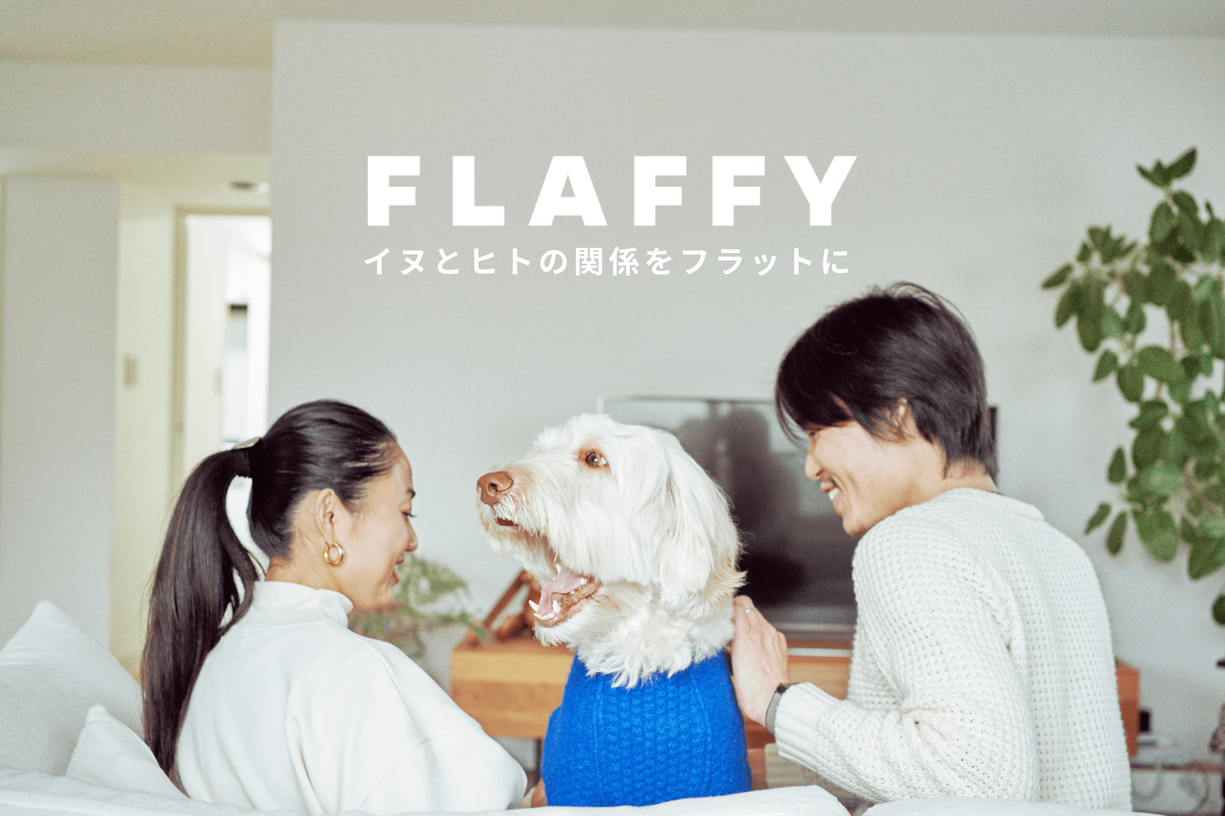 イヌとヒトの関係をフラットに Flaffy が 人間の服を愛犬の服にリメイクする Flaffy Taylor フラッフィーテーラー のサービスを開始 株式会社flaffyのプレスリリース