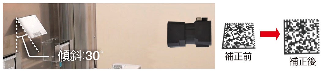 台形補正機能を搭載