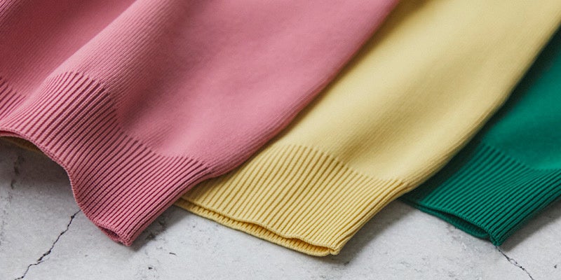 落ち着いた大人なビビットを感じる発色も魅力に