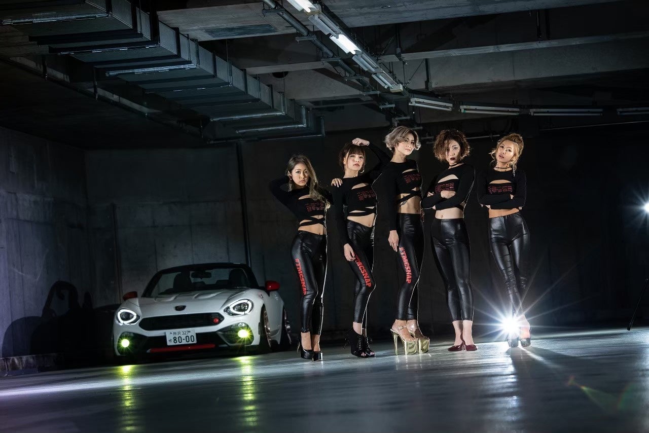 映画ワイルドスピード】さながらのカーイベント'TOKYO MOTOR