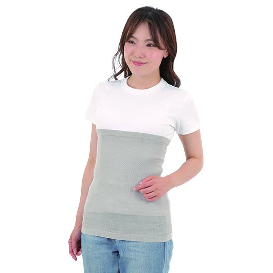 シルクニット腹巻