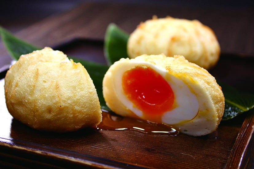 煮玉子しんじょう