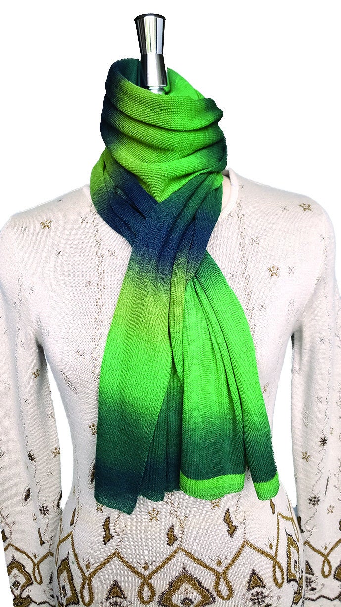 ニットマフラー