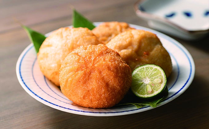 揚げしんじょう