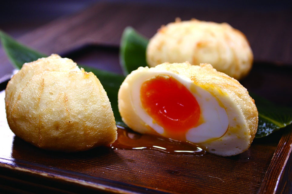 煮玉子しんじょう