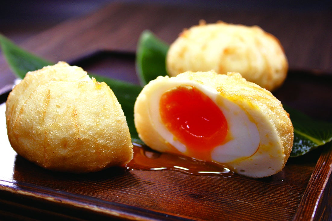 煮玉子しんじょう