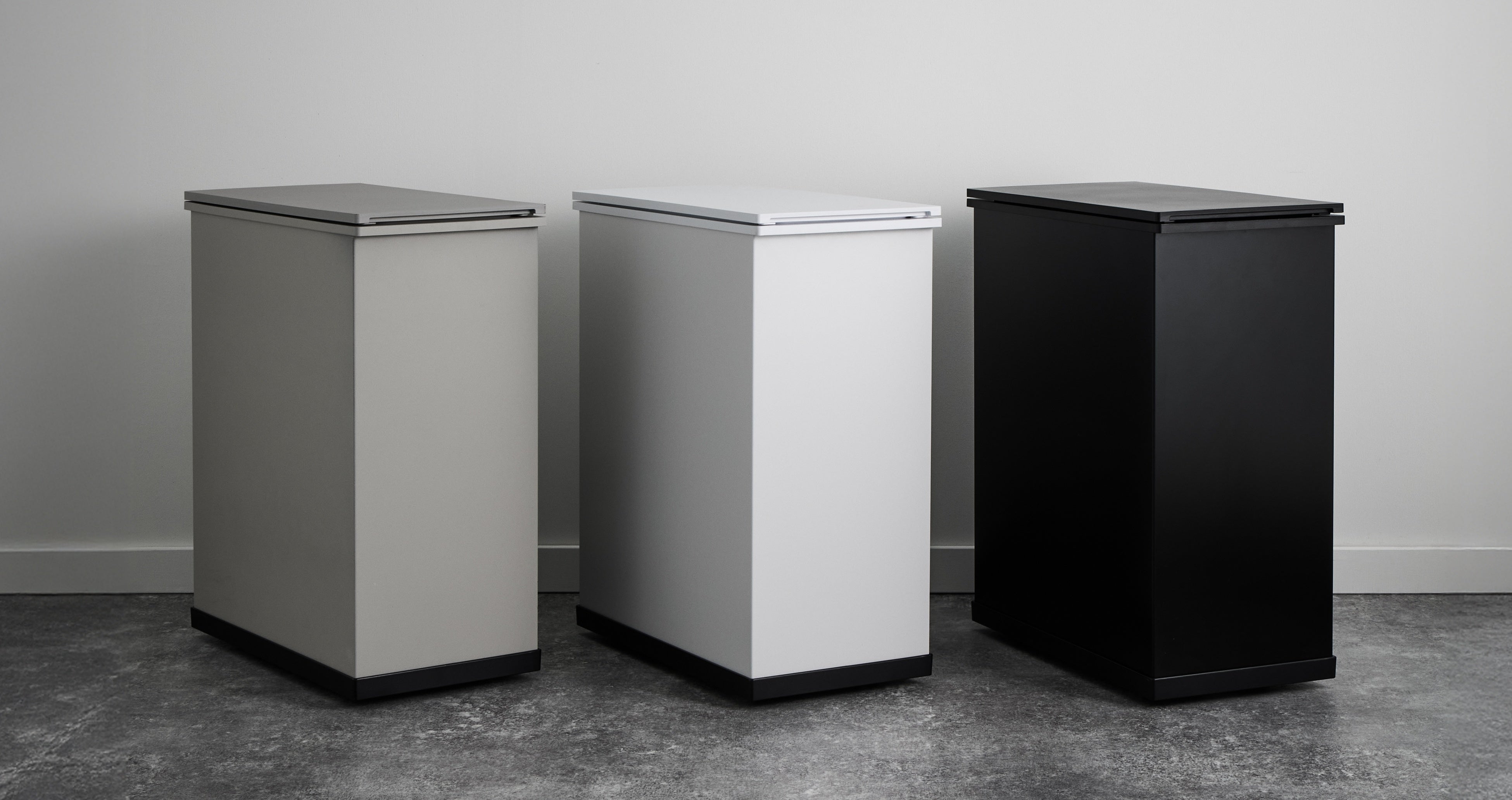 高さを抑えたミニタイプ“冷やすごみ箱”「CLEAN BOX S（クリーン