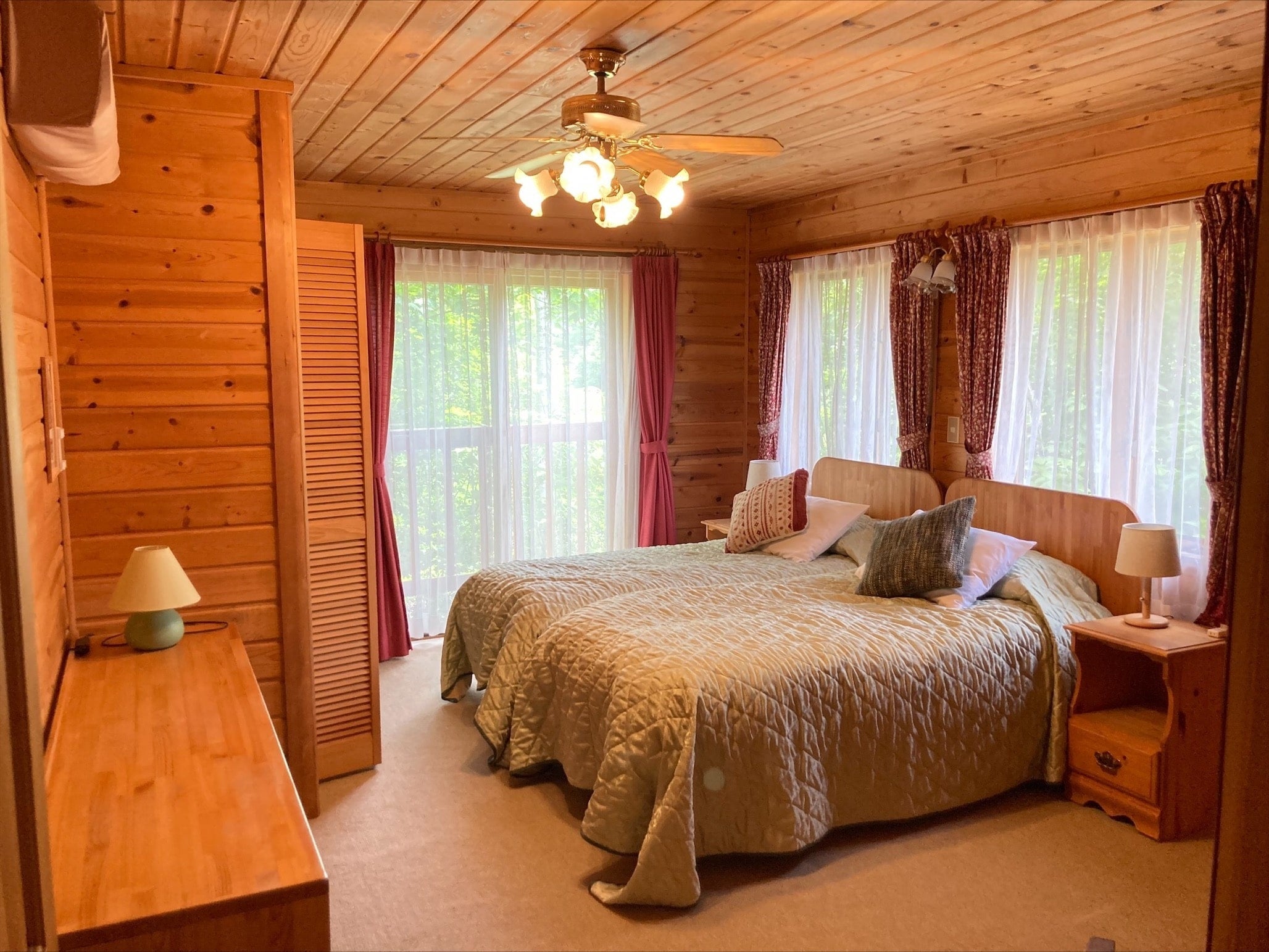 アメニティーも充実しています