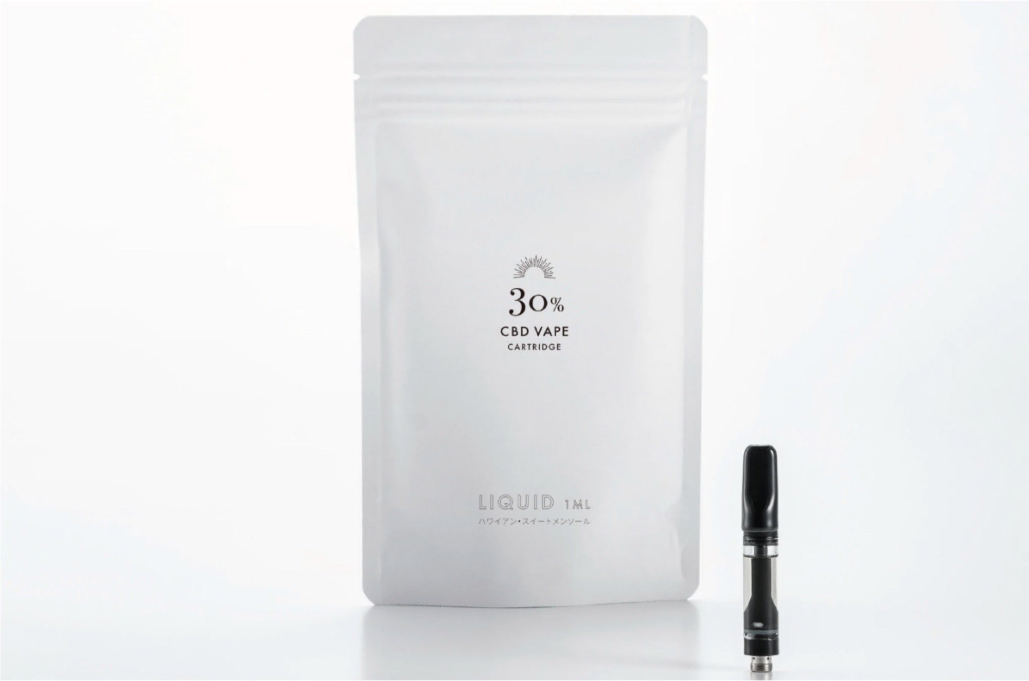 CBDベイプ「霖のはれ」高濃度30%（カートリッジ単体）