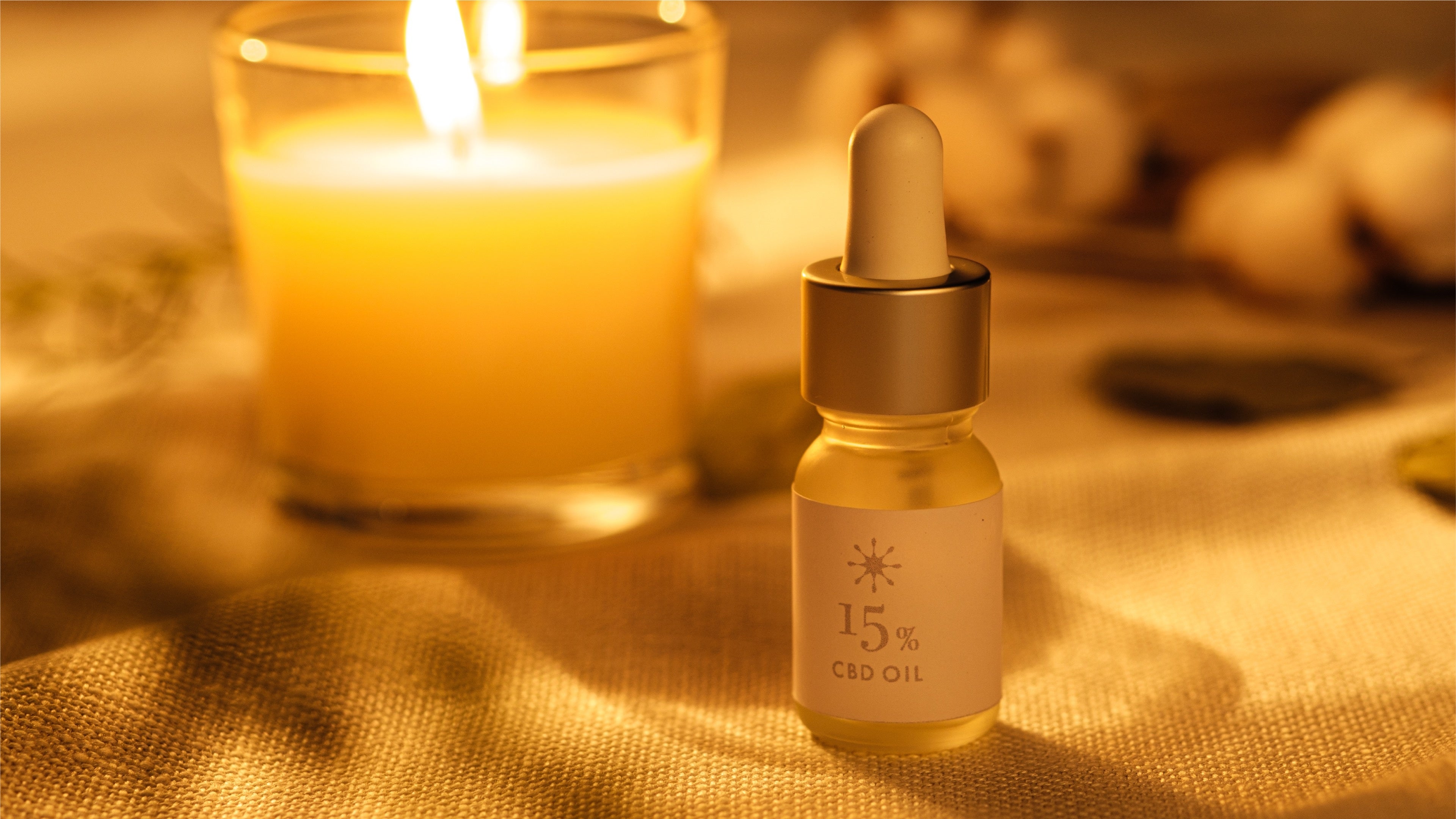 【就寝前専用】飲むCBDオイル『星降る雫』