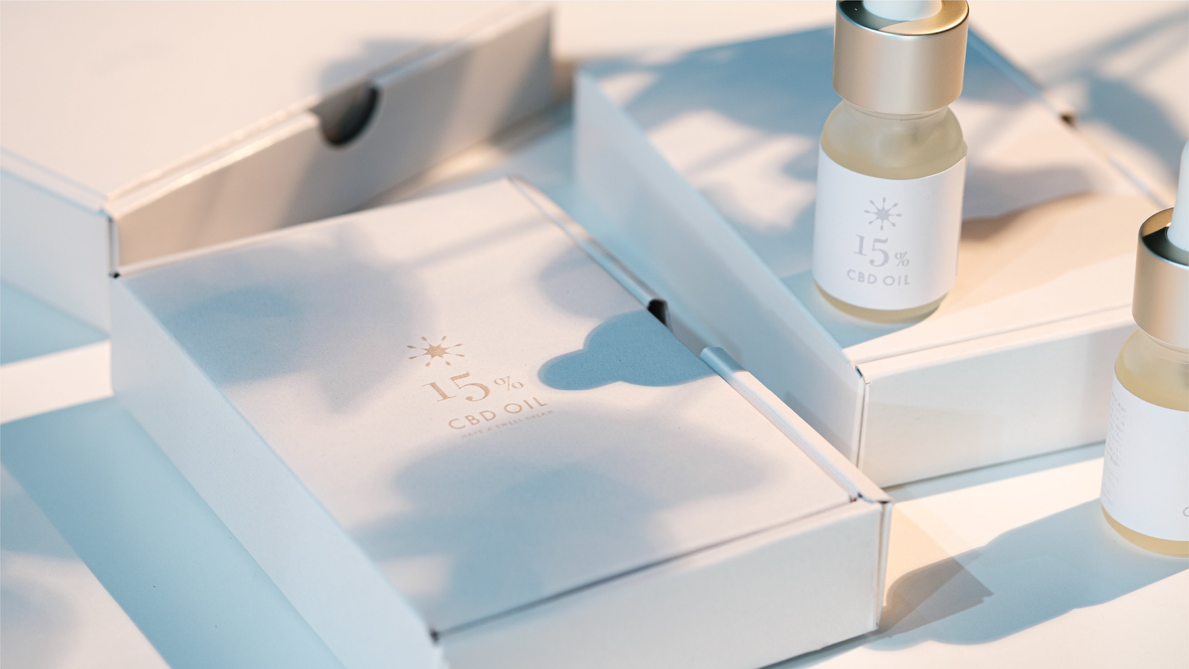 国産はちみつ味・高濃度15%の飲むCBDオイル