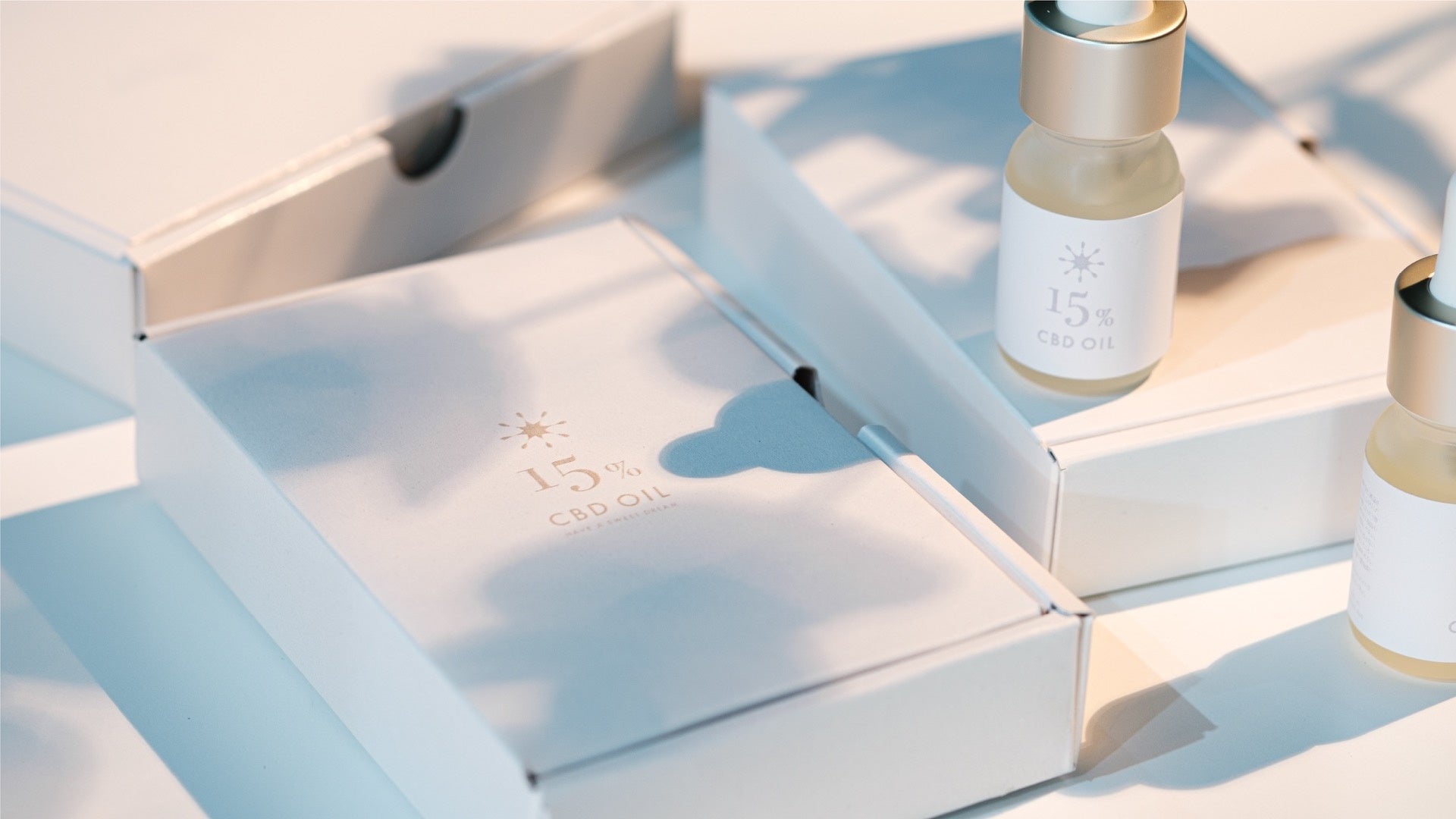 「就寝前専用」飲むCBDオイル