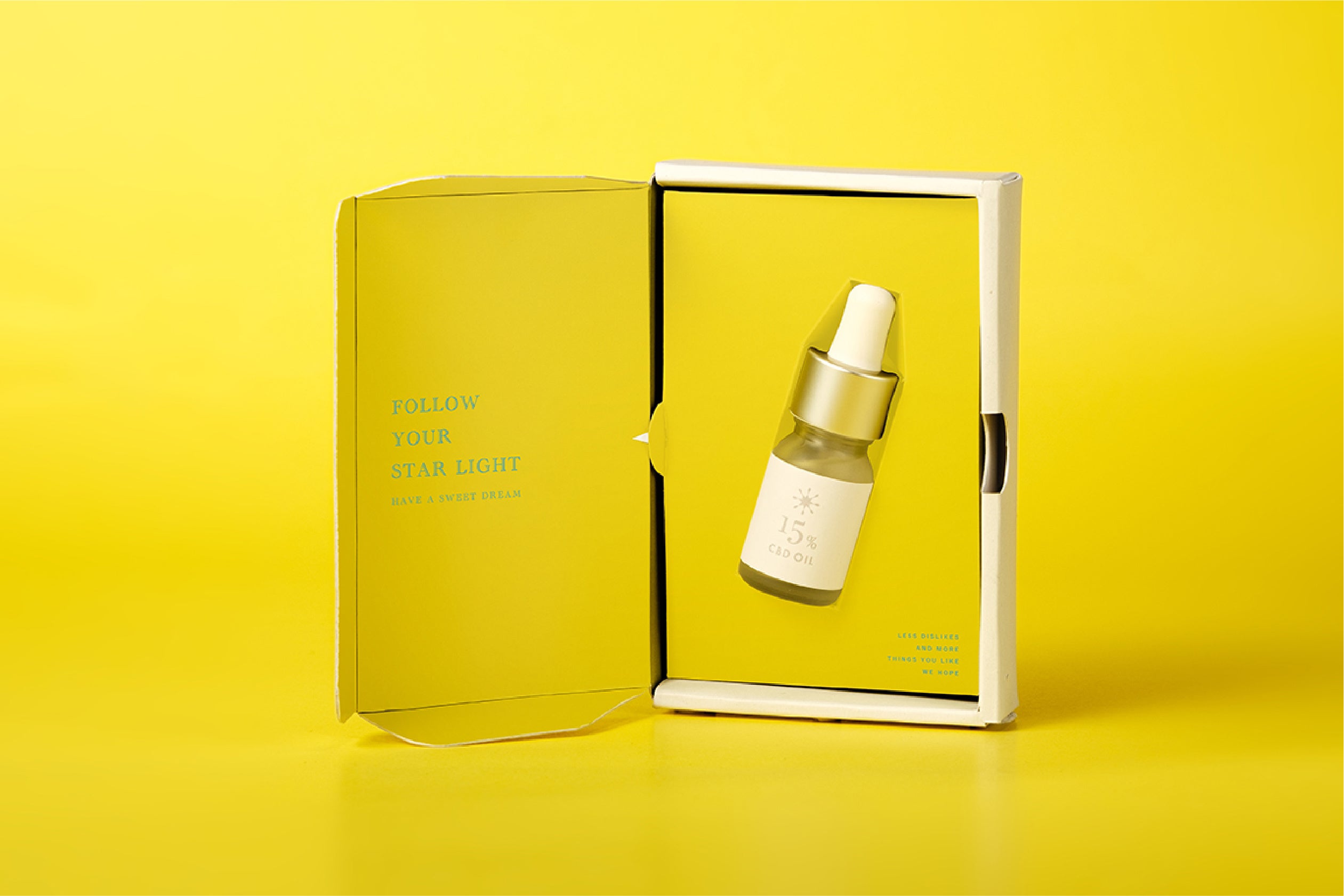 就寝前専用CBDオイル『星降る雫®︎』