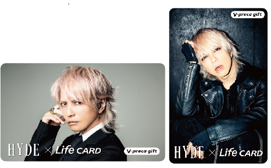 【HYDEIST 81°】フォトカードSR1〜10セット【バラ売り不可】 ビジュアルフォトカード BLACKLIVE -Battle of Starless-ver