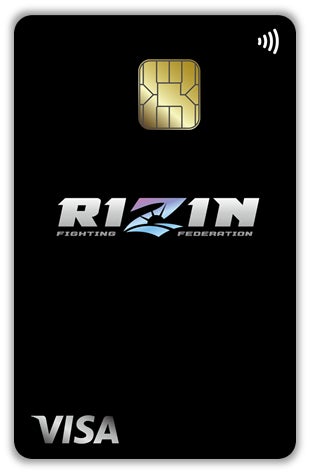 RIZIN CARD 誕生! | ライフカード株式会社のプレスリリース RIZIN CARD 誕生! | ライフカード株式会社のプレスリリース