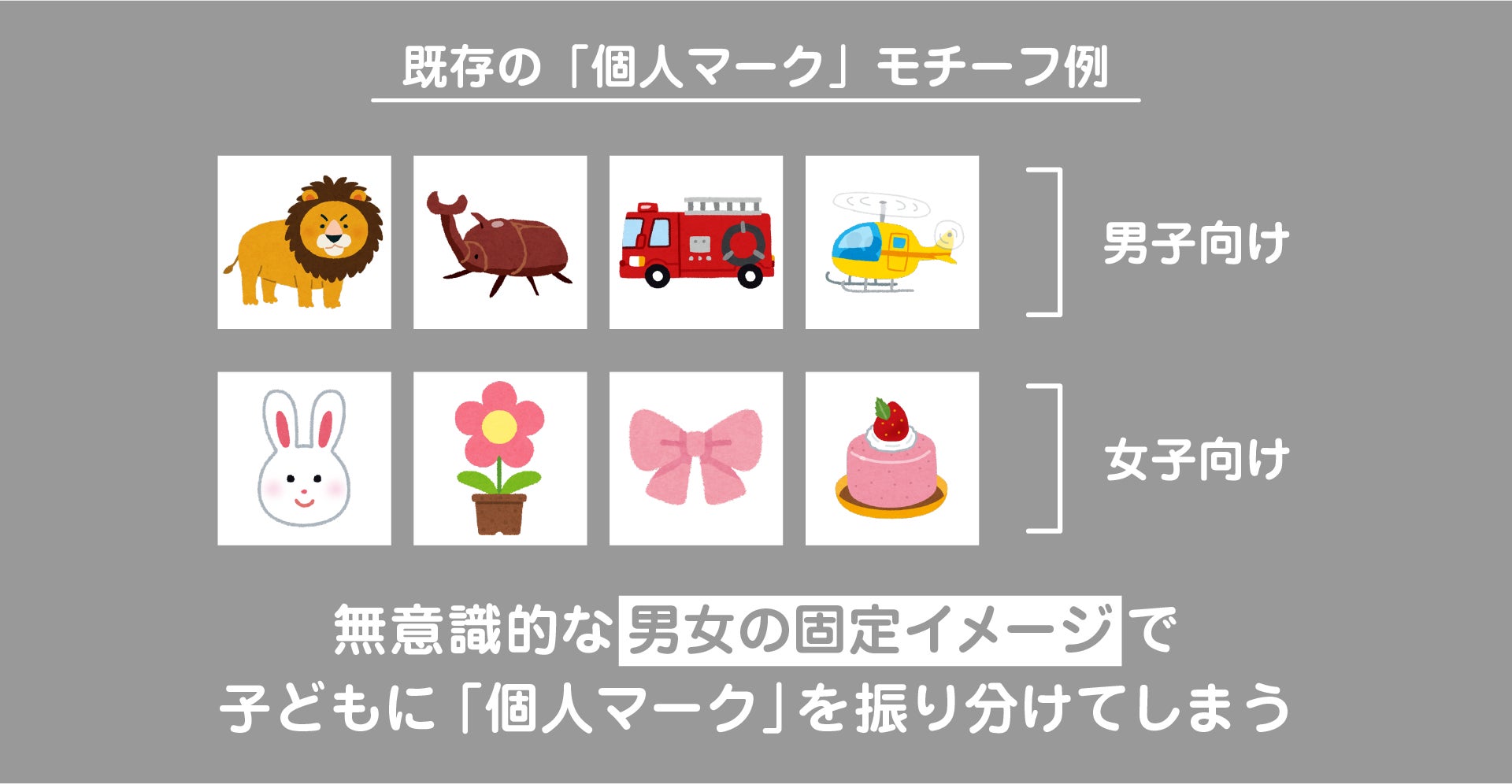 性別にとらわれない保育を Lgbtq保育士がプロデュースする保育用品 ジェンダーニュートラル 個人マークシール 保育園に無料提供 にじいろ保育 の会のプレスリリース 性別にとらわれない保育を Lgbtq保育士がプロデュースする保育用品 ジェンダーニュートラル 個人マークシール 保育園に無料提供 にじいろ保育 の会のプレスリリース