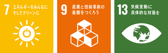 本件が貢献を目指す主なSDGs
