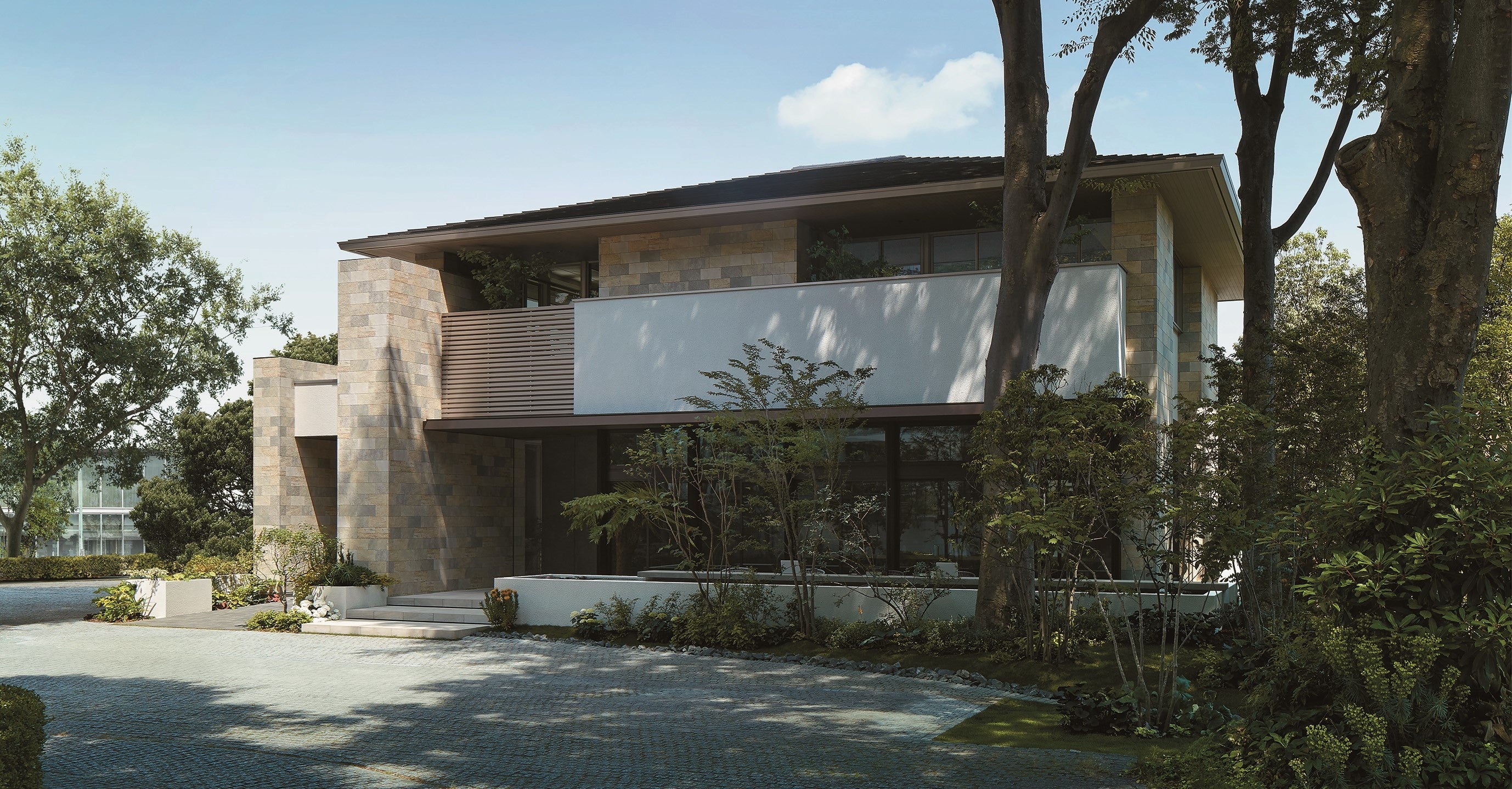 図3：グリーン・インフラストラクチャー・モデル