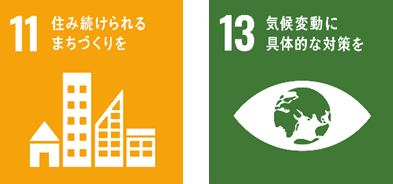 本件が貢献を目指す主なSDGs
