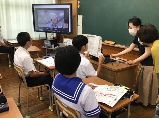 図．本プログラムにおける授業風景