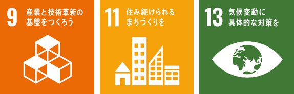 本件が貢献を目指す主なSDGs