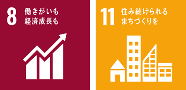 本件が貢献を目指す主なSDGs
