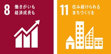 本件が貢献を目指す主なSDGs