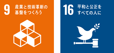 本件が貢献を目指す主なSDGs