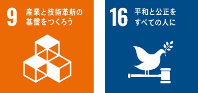 本件が貢献を目指す主なSDGs