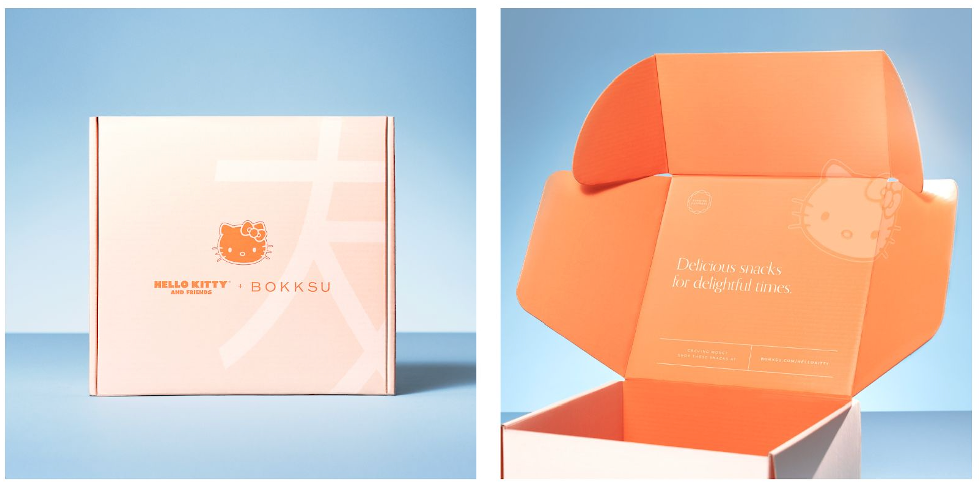 日本を世界に発信するBokksuがサンリオのキャラクターと