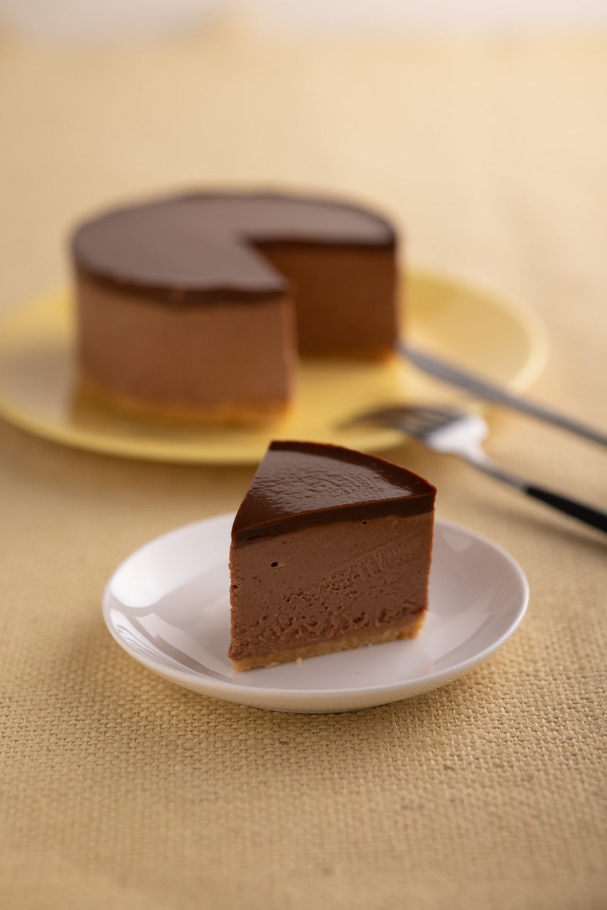 はじめてでも絶対成功！　生チョコチーズケーキ