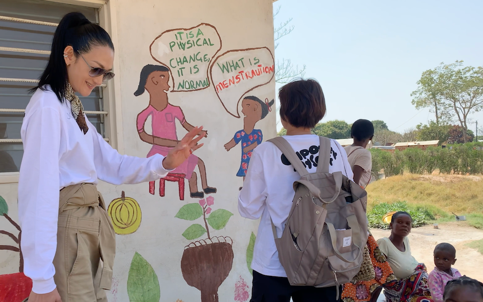 現地撮影：ジョイセフ