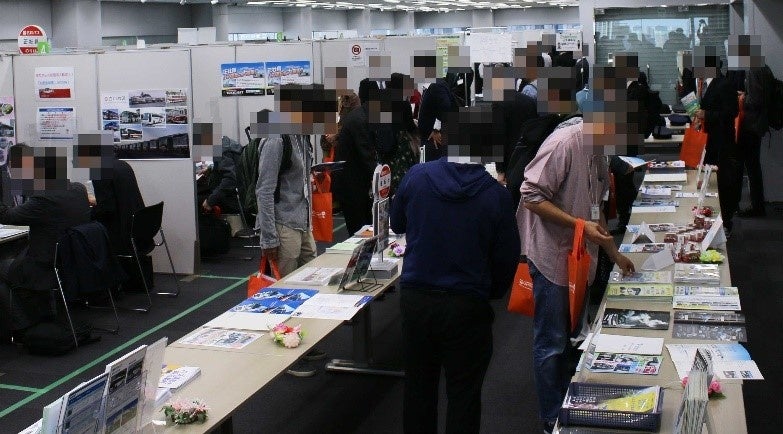 会場内の様子（東京会場）